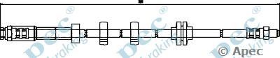 APEC BRAKING hos3018 -  Тормозной шланг